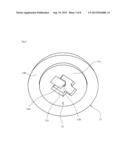 COAXIAL ELECTRICAL CONNECTOR AND COAXIAL ELECTRICAL CONNECTOR DEVICE diagram and image