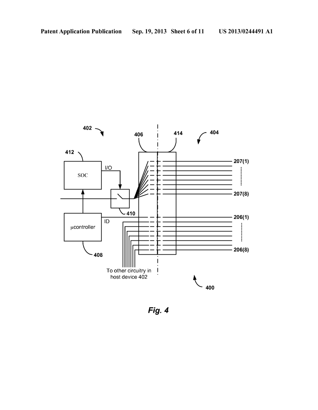 AUDIO/VIDEO CONNECTOR FOR AN ELECTRONIC DEVICE - diagram, schematic, and image 07