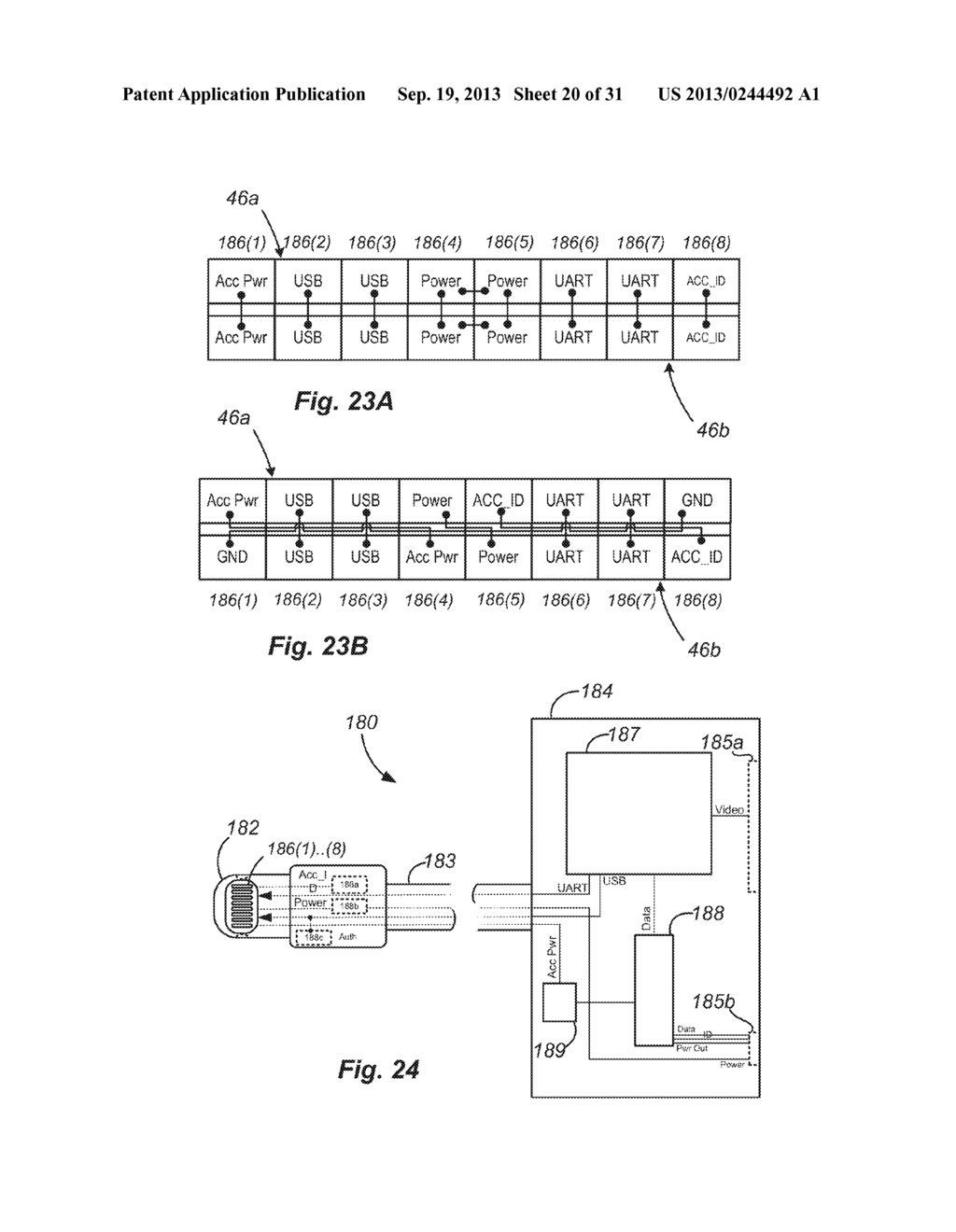 DUAL ORIENTATION ELECTRONIC CONNECTOR - diagram, schematic, and image 21