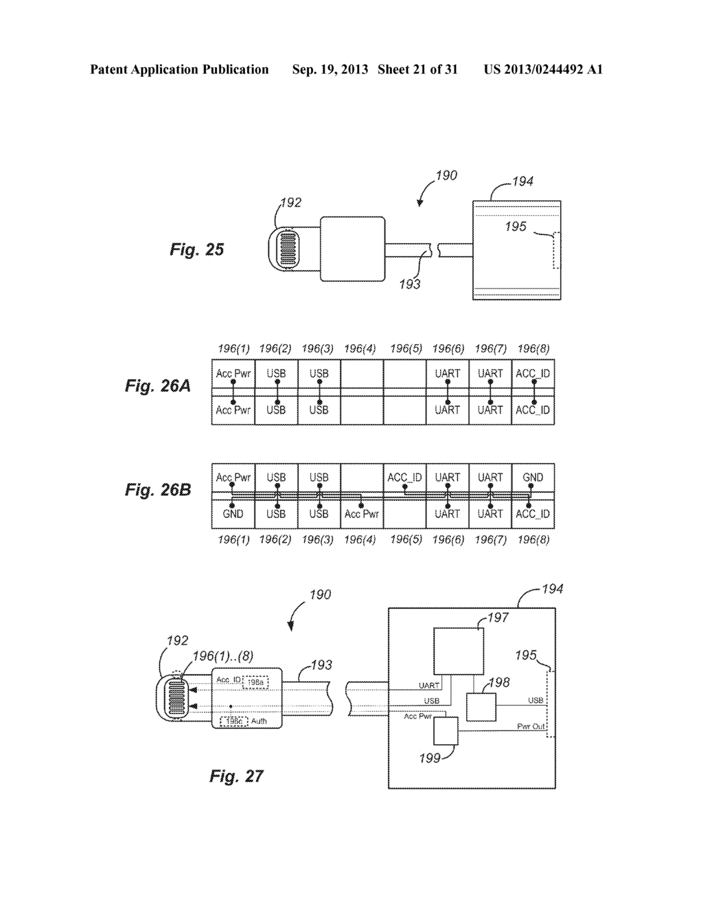 DUAL ORIENTATION ELECTRONIC CONNECTOR - diagram, schematic, and image 22