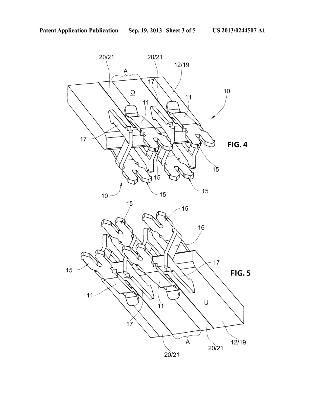 INSERTION CONTACT FOR ARRANGEMENT AT A CONTACT SUPPORT - diagram, schematic, and image 04