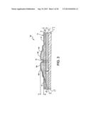 PROTECTIVE IMPACT ABSORBING STRUCTURES WITH INTERNAL REINFORCEMENT AND     MATERIALS THEREFOR diagram and image