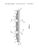 PROTECTIVE IMPACT ABSORBING STRUCTURES WITH INTERNAL REINFORCEMENT AND     MATERIALS THEREFOR diagram and image