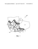 PROTECTIVE IMPACT ABSORBING STRUCTURES WITH INTERNAL REINFORCEMENT AND     MATERIALS THEREFOR diagram and image