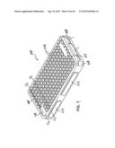 PROTECTIVE IMPACT ABSORBING STRUCTURES WITH INTERNAL REINFORCEMENT AND     MATERIALS THEREFOR diagram and image