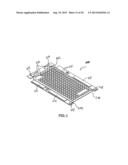 PROTECTIVE IMPACT ABSORBING STRUCTURES WITH INTERNAL REINFORCEMENT AND     MATERIALS THEREFOR diagram and image