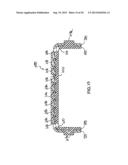 PROTECTIVE IMPACT ABSORBING STRUCTURES WITH INTERNAL REINFORCEMENT AND     MATERIALS THEREFOR diagram and image