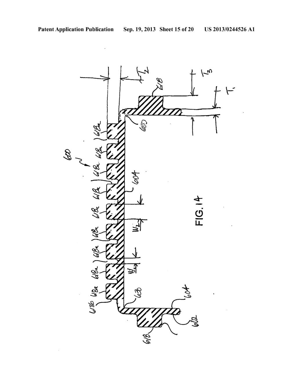 PROTECTIVE IMPACT ABSORBING STRUCTURES WITH INTERNAL REINFORCEMENT AND     MATERIALS THEREFOR - diagram, schematic, and image 16