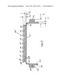 PROTECTIVE IMPACT ABSORBING STRUCTURES WITH INTERNAL REINFORCEMENT AND     MATERIALS THEREFOR diagram and image