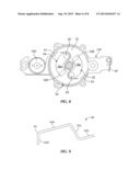 FLYWHEEL MOTOR AND GYROSCOPIC CLUTCH diagram and image