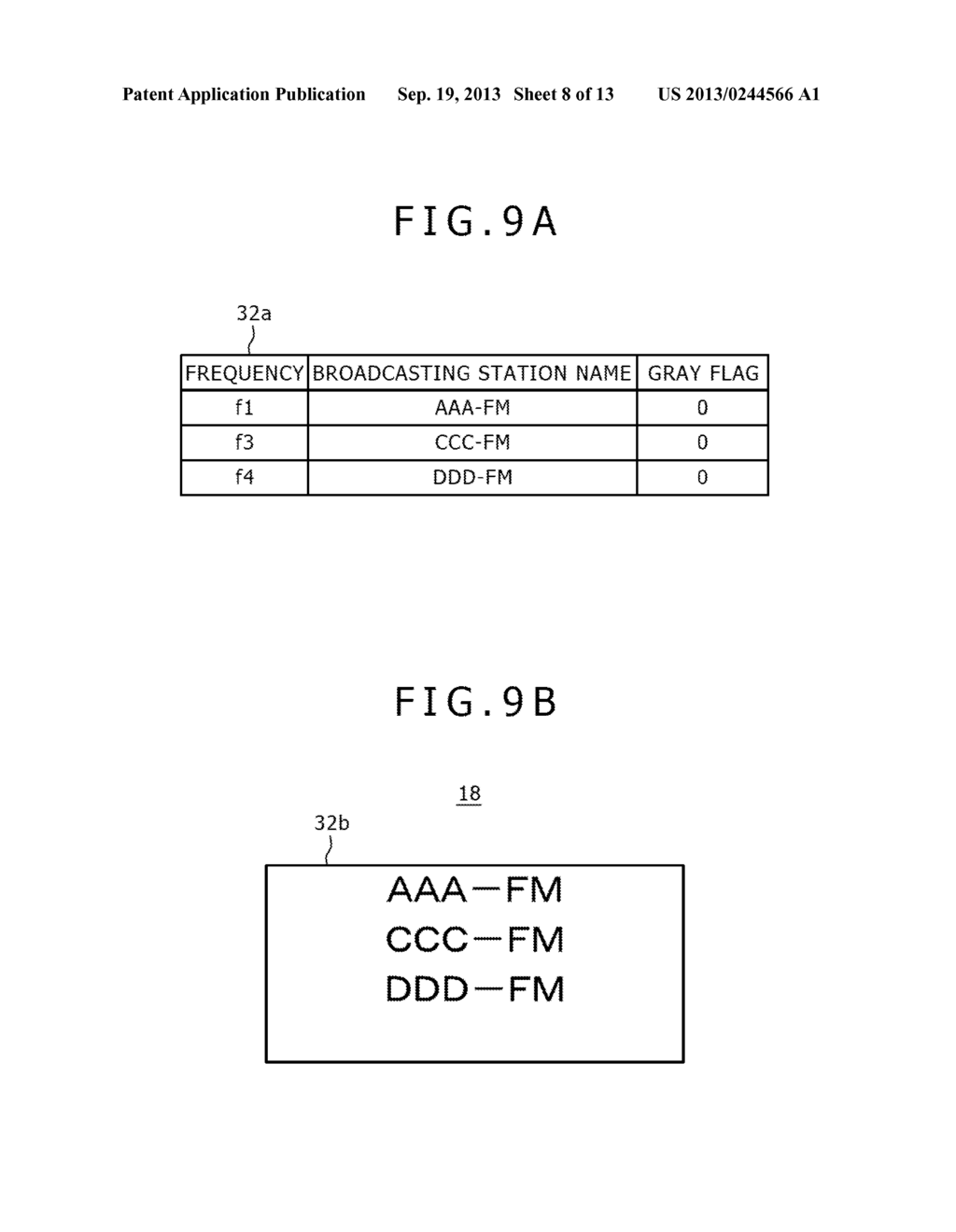 RECEIVING APPARATUS AND DISPLAY METHOD - diagram, schematic, and image 09