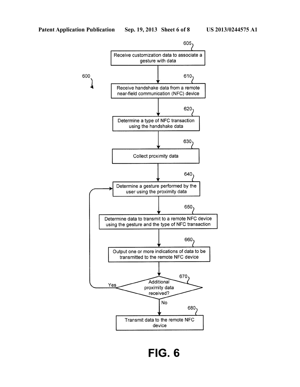 USE OF PROXIMITY SENSORS WITH NEAR-FIELD COMMUNICATION - diagram, schematic, and image 07