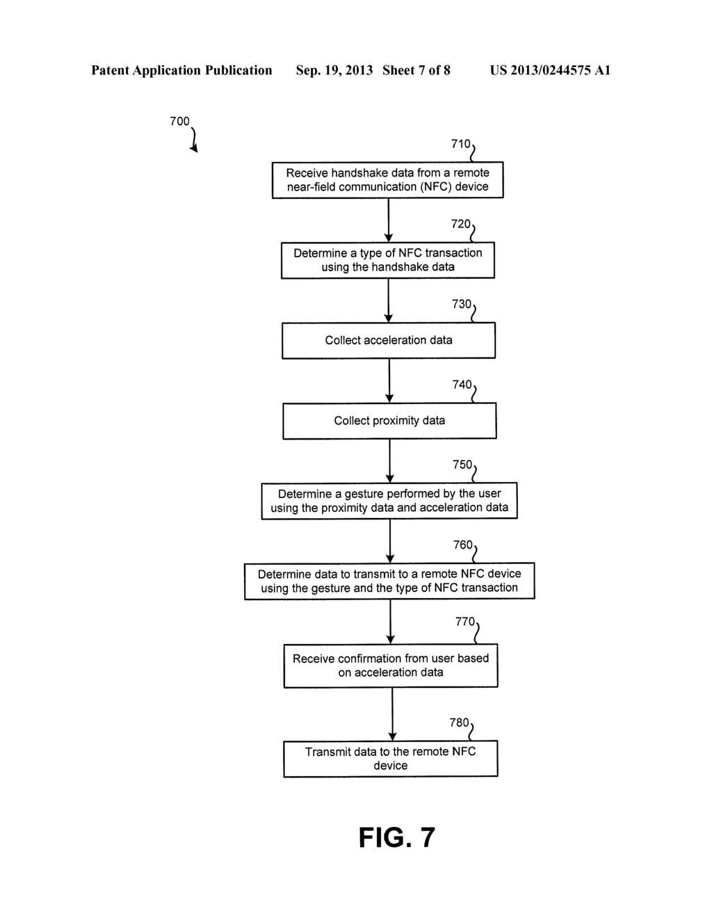 USE OF PROXIMITY SENSORS WITH NEAR-FIELD COMMUNICATION - diagram, schematic, and image 08