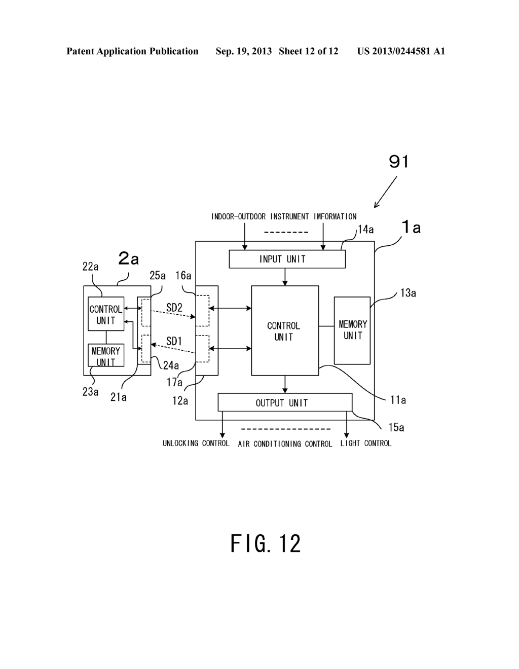 WIRELESS COMMUNICATION APPARATUS - diagram, schematic, and image 13