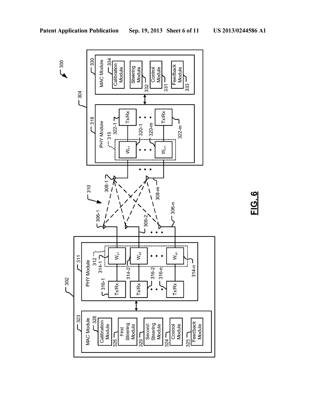 SUB-CARRIER AND CHANNEL MATRIX ELEMENT ORDER FOR RECEIVER FEEDBACK - diagram, schematic, and image 07