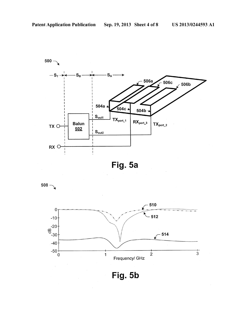 Agile and Adaptive Transmitter-Receiver Isolation - diagram, schematic, and image 05