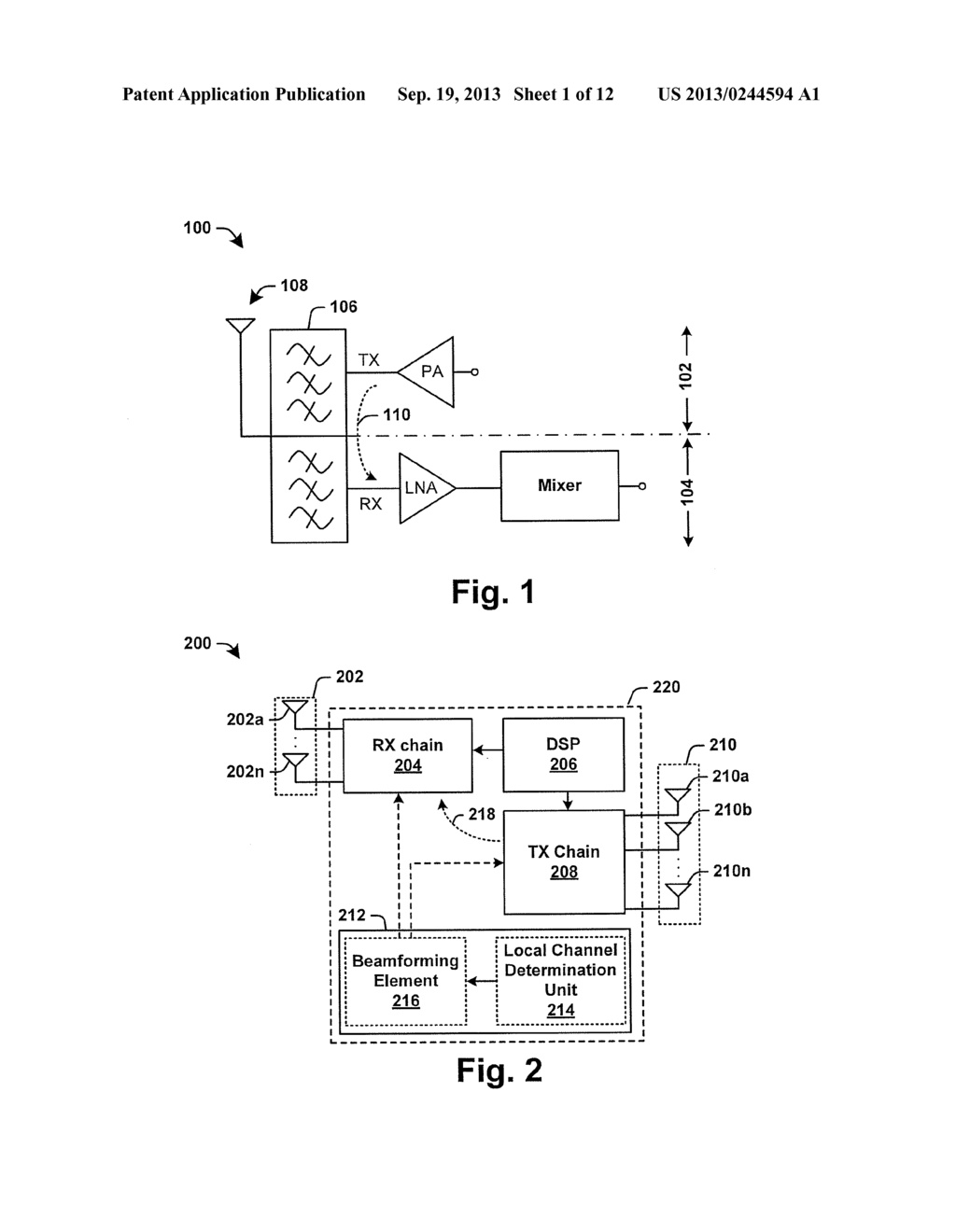 Agile and Adaptive Wideband MIMO Antenna Isolation - diagram, schematic, and image 02