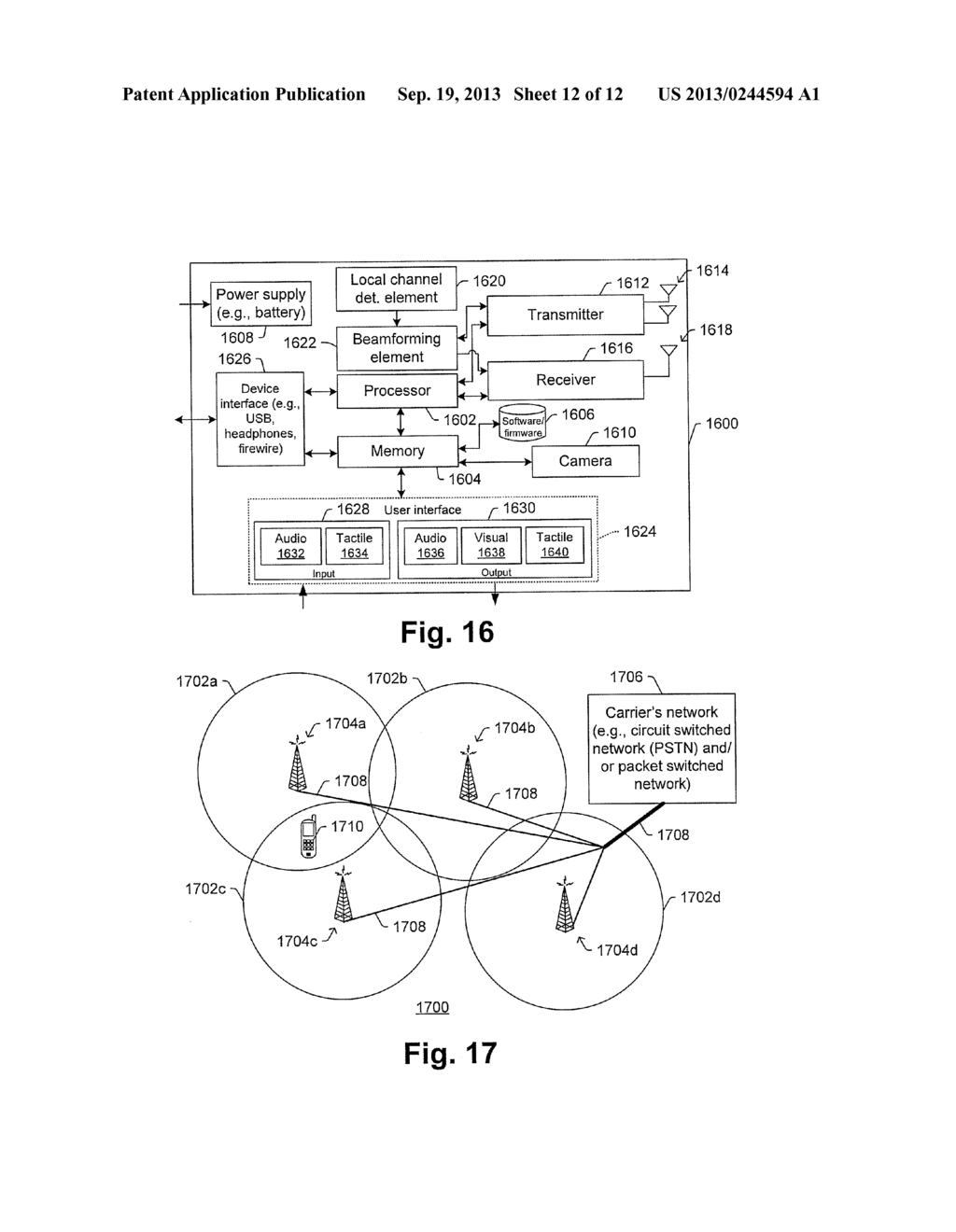 Agile and Adaptive Wideband MIMO Antenna Isolation - diagram, schematic, and image 13