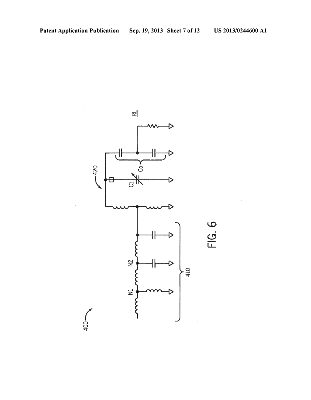 Integrating Components In A Radio Tuner Integrated Circuit (IC) For A     Tracking Filter - diagram, schematic, and image 08