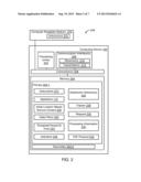 SELECTIVE DISTRIBUTION OF LOCATION BASED SERVICE CONTENT TO MOBILE DEVICES diagram and image