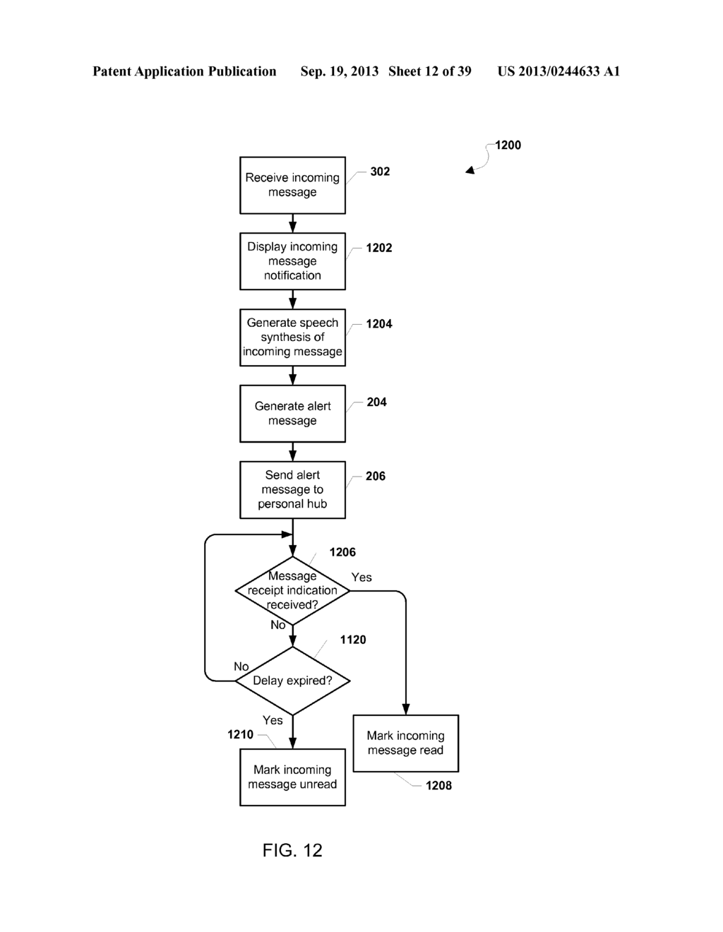 SYSTEMS AND METHODS FOR PROVIDING NOTIFICATIONS - diagram, schematic, and image 13