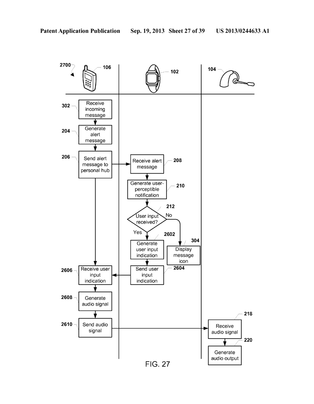 SYSTEMS AND METHODS FOR PROVIDING NOTIFICATIONS - diagram, schematic, and image 28