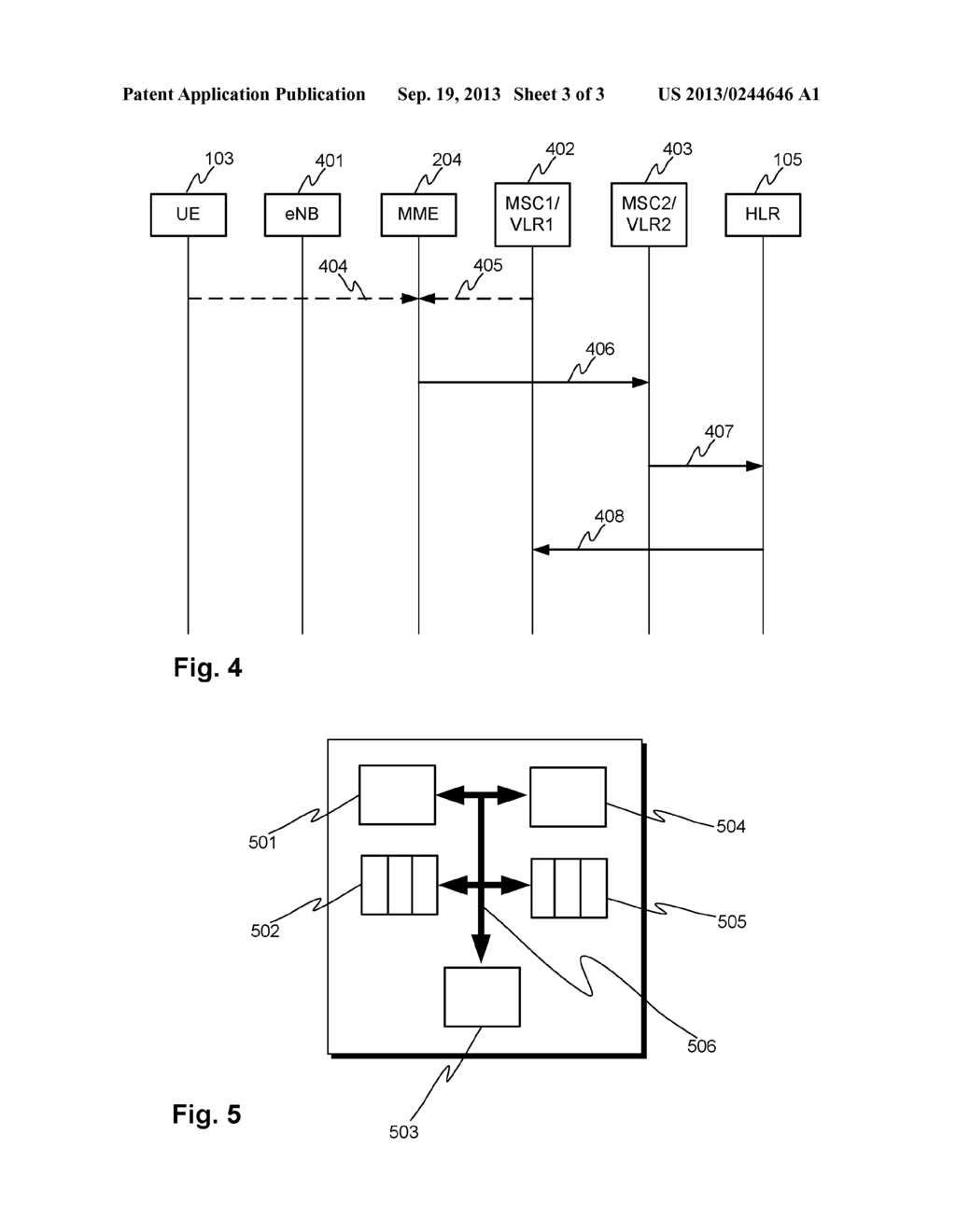 MODIFICATION OF INFORMATION IN A COMMUNICATION NETWORK - diagram, schematic, and image 04