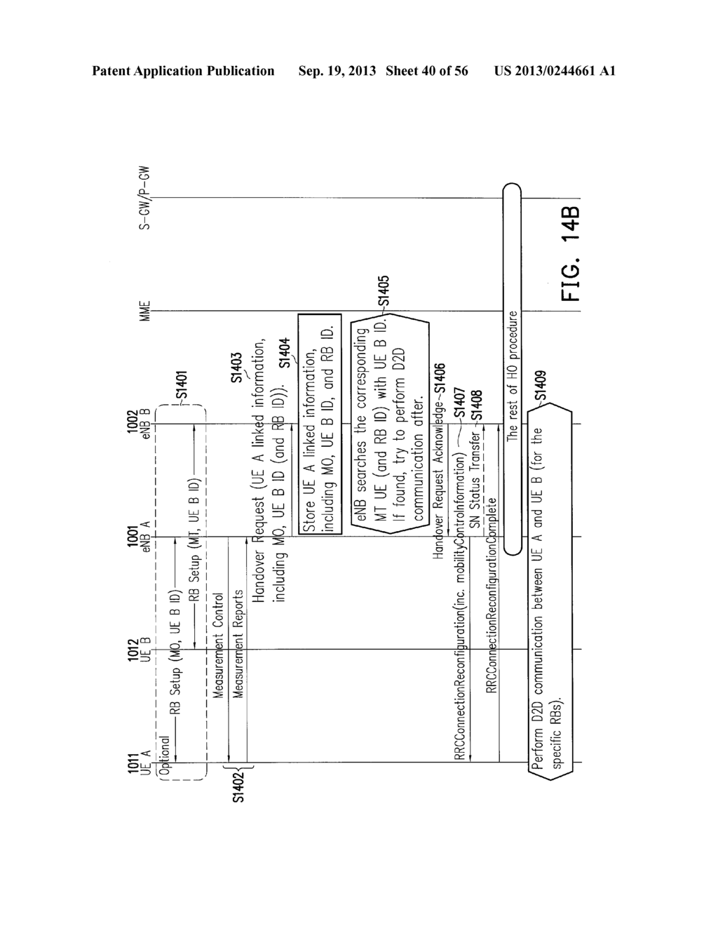 METHOD FOR DEVICE TO DEVICE COMMUNICATION AND CONTROL NODE USING THE SAME - diagram, schematic, and image 41