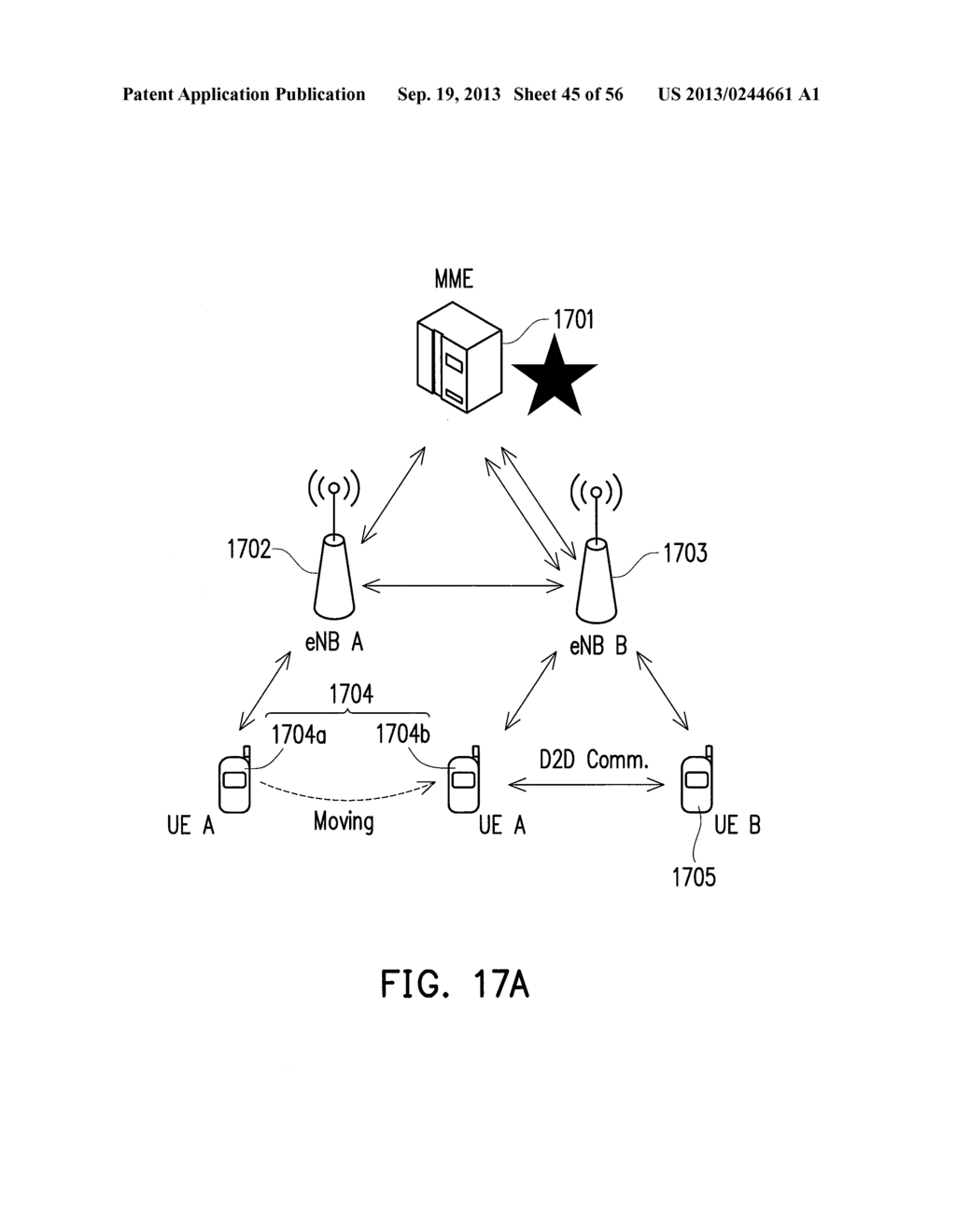 METHOD FOR DEVICE TO DEVICE COMMUNICATION AND CONTROL NODE USING THE SAME - diagram, schematic, and image 46