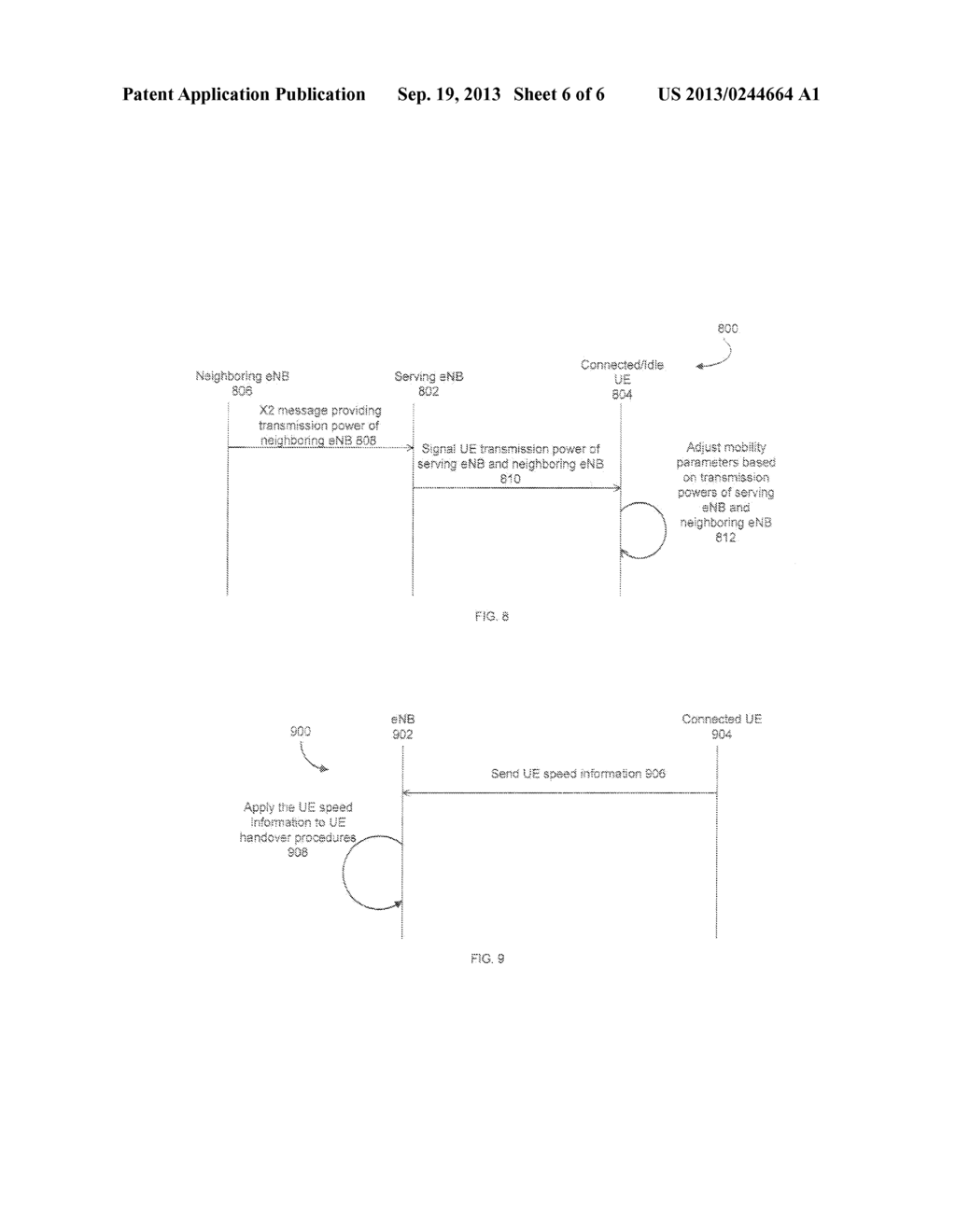 MOBILITY PARAMETER ADJUSTMENT AND MOBILITY STATE ESTIMATION IN     HETEROGENEOUS NETWORKS - diagram, schematic, and image 07