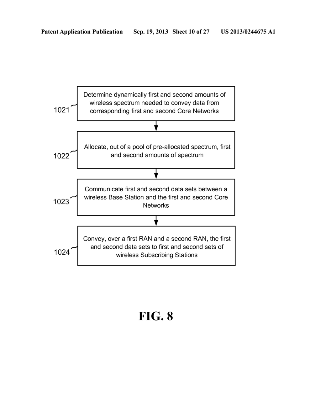 METHODS FOR SUPPORTING MULTIPLE OPERATORS IN A WIRELESS BASESTATION - diagram, schematic, and image 11