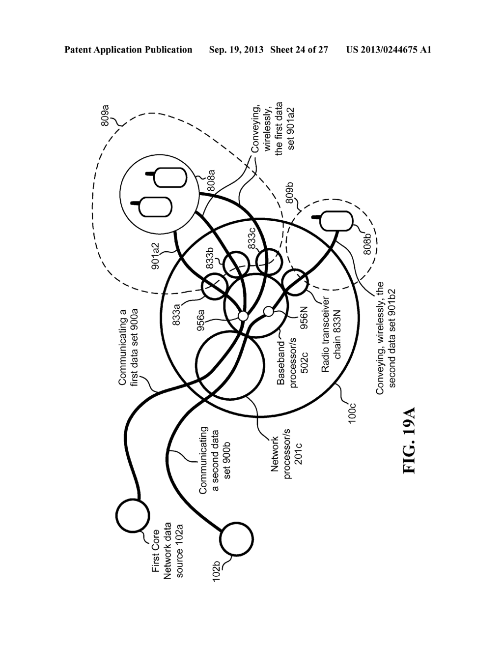 METHODS FOR SUPPORTING MULTIPLE OPERATORS IN A WIRELESS BASESTATION - diagram, schematic, and image 25