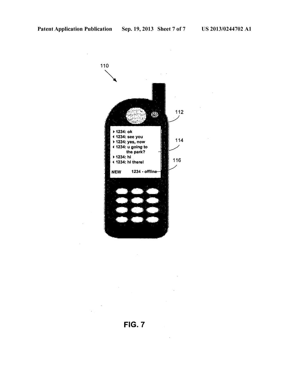 MESSAGING SERVICE IN A WIRELESS COMMUNICATIONS NETWORK - diagram, schematic, and image 08