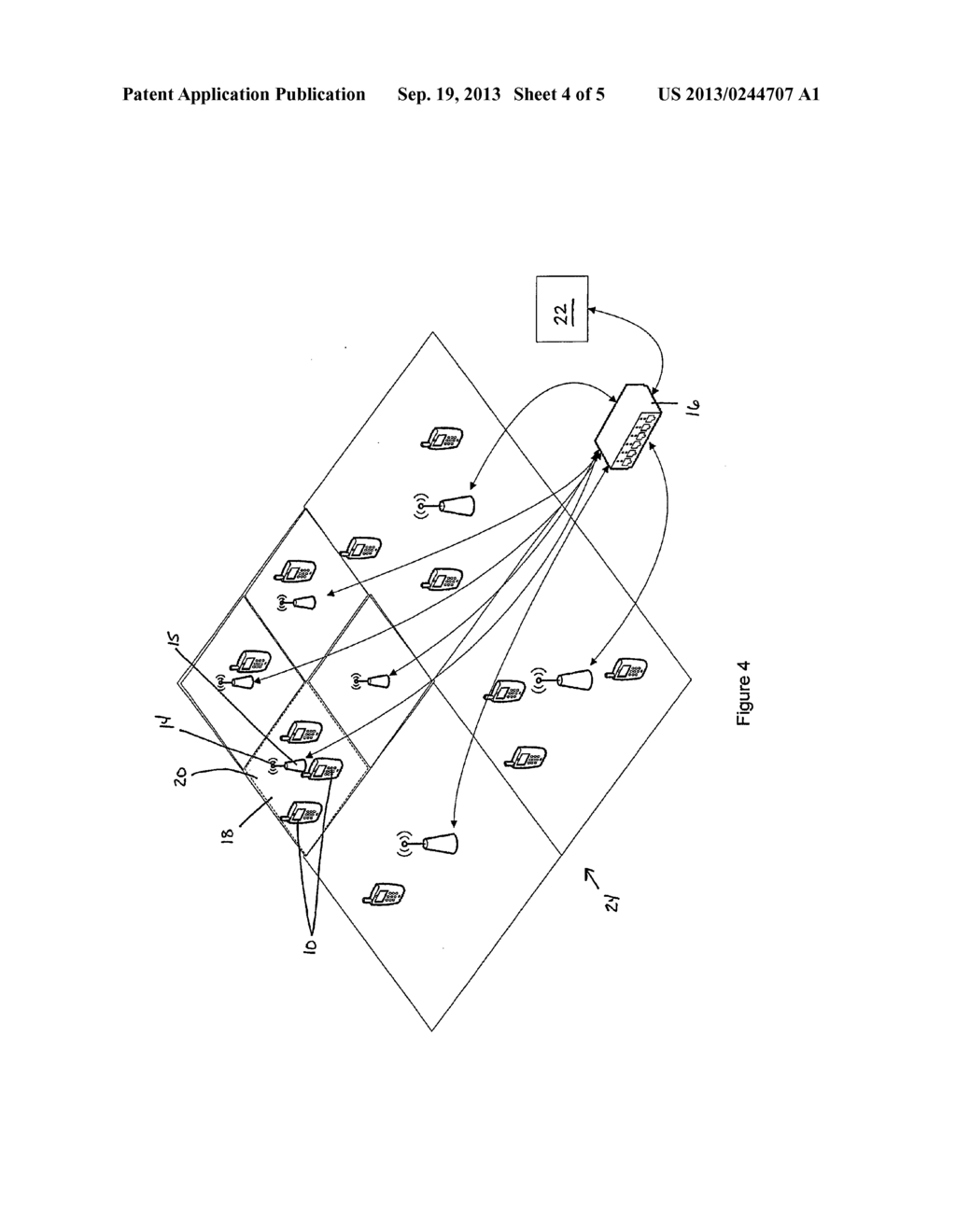 METHOD AND SYSTEM FOR SENDING RING SETTING REMINDERS TO MOBILE DEVICES     WITHIN A PREDETERMINED AREA - diagram, schematic, and image 05