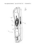 Holder for a Mobile Telephone diagram and image