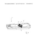 Holder for a Mobile Telephone diagram and image