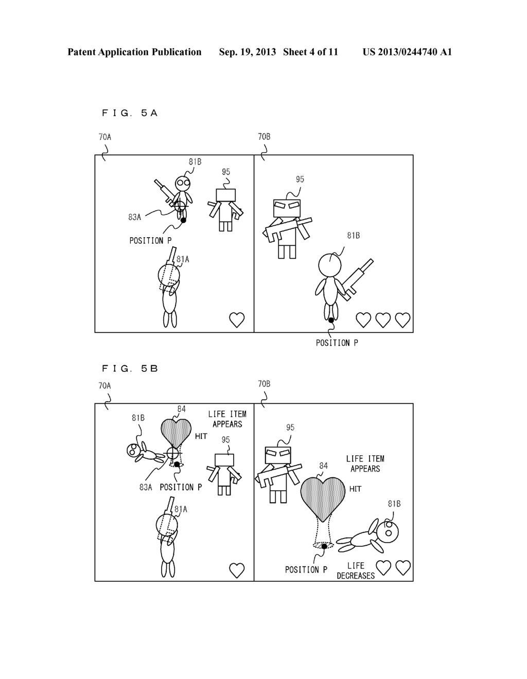 GAME SYSTEM, GAME PROCESSING METHOD, COMPUTER-READABLE STORAGE MEDIUM     HAVING STORED THEREIN GAME PROGRAM, AND GAME APPARATUS - diagram, schematic, and image 05