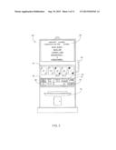 METHOD AND APPARATUS FOR USING CONDITIONAL PARAMETERS TO ALTERNATE BETWEEN     WAGERING GAMES diagram and image