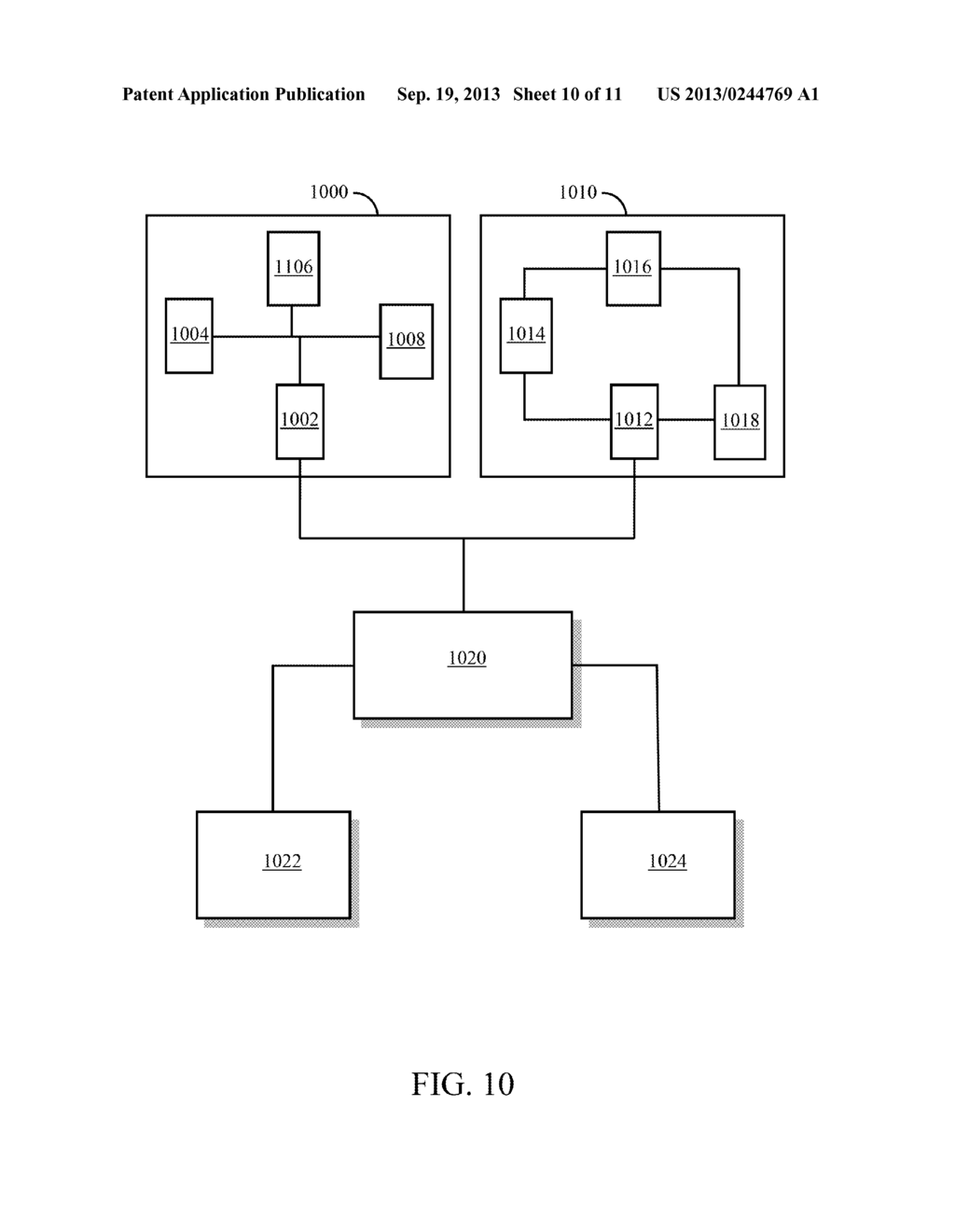 FINANCIAL MANAGEMENT SYSTEM AND METHOD FOR A NETWORKED GAMING SYSTEM - diagram, schematic, and image 11