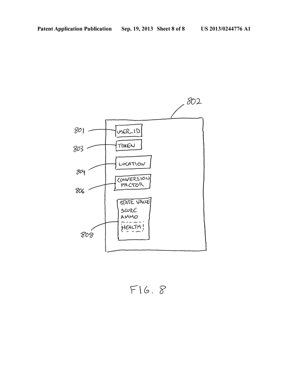 Method and Apparatus for Mobile Gaming Using Real World Locations - diagram, schematic, and image 09