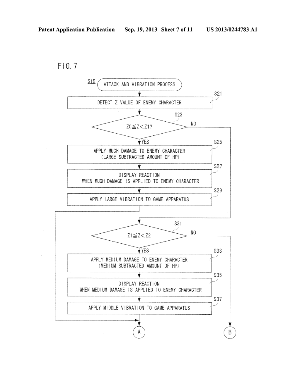 GAME APPARATUS, STORAGE MEDIUM STORING GAME PROGRAM AND GAME CONTROLLING     METHOD - diagram, schematic, and image 08