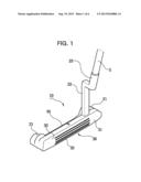 GOLF PUTTER diagram and image