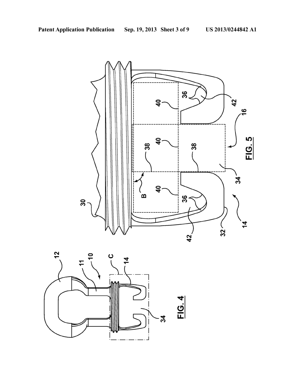 Handle Adaptor For Weight Training Device - diagram, schematic, and image 04