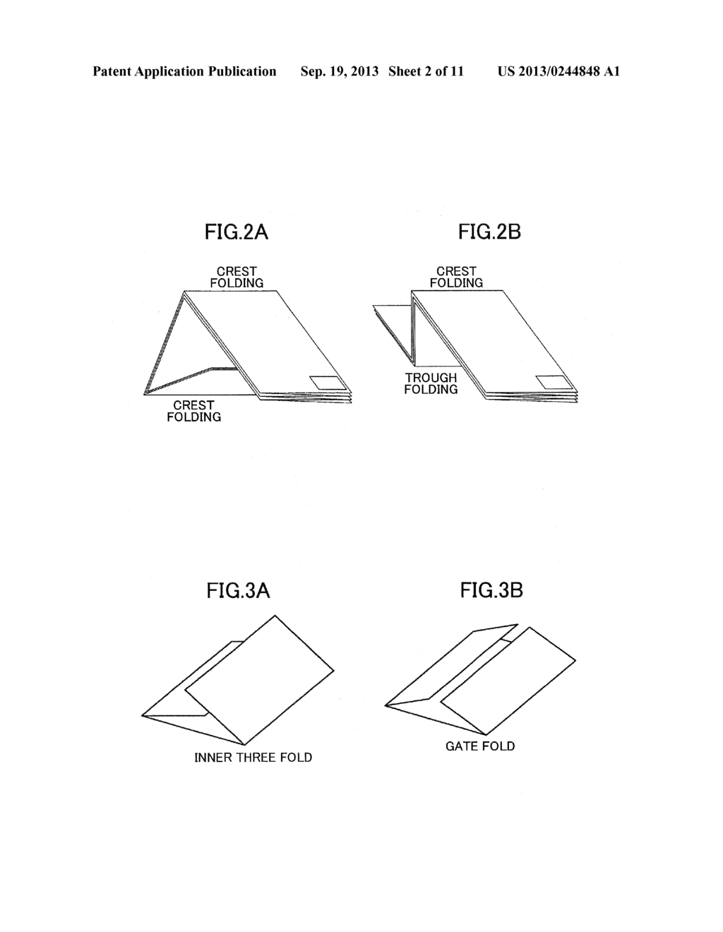 SHEET FOLDING APPARATUS AND IMAGE FORMING APPARATUS - diagram, schematic, and image 03