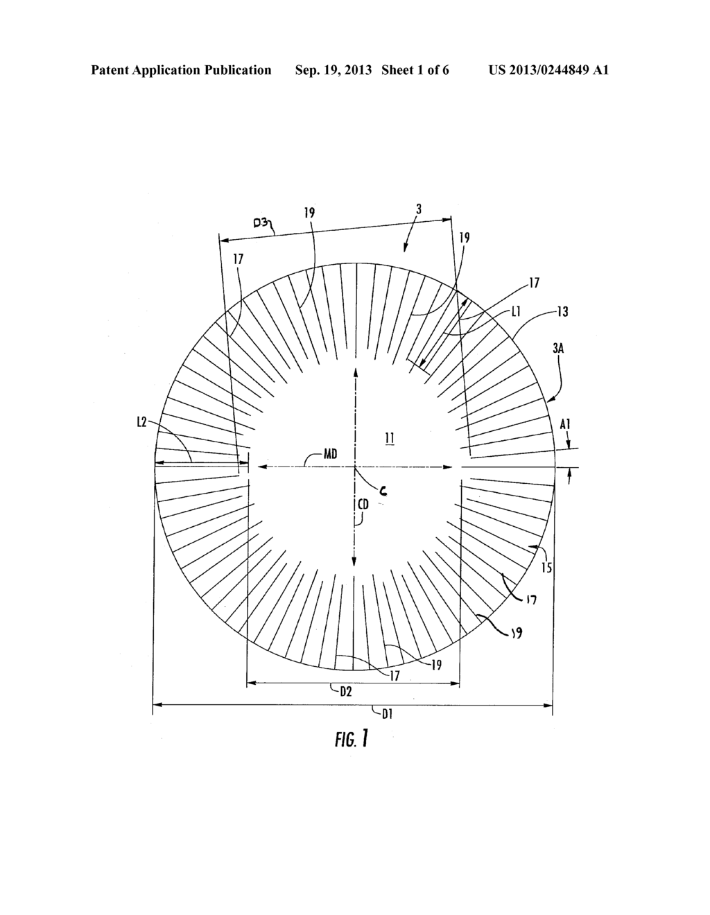 Blank And Forming Tool For Forming A Container - diagram, schematic, and image 02