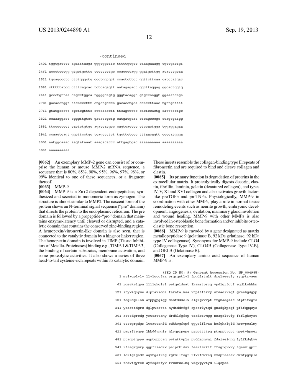 EVALUATING MMP EXPRESSION IN PATIENT STRATIFICATION AND OTHER THERAPEUTIC,     DIAGNOSTIC AND PROGNOSTIC METHODS FOR CANCER - diagram, schematic, and image 18