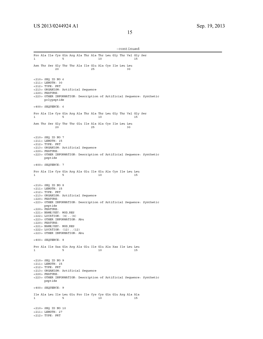 PEPTIDE COMPOUNDS TO REGULATE THE COMPLEMENT SYSTEM - diagram, schematic, and image 25