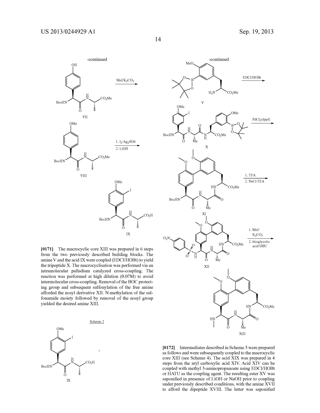 BRIDGED LIPOGLYCOPEPTIDES THAT POTENTIATE THE ACTIVITY OF BETA-LACTAM     ANTIBACTERIALS - diagram, schematic, and image 17