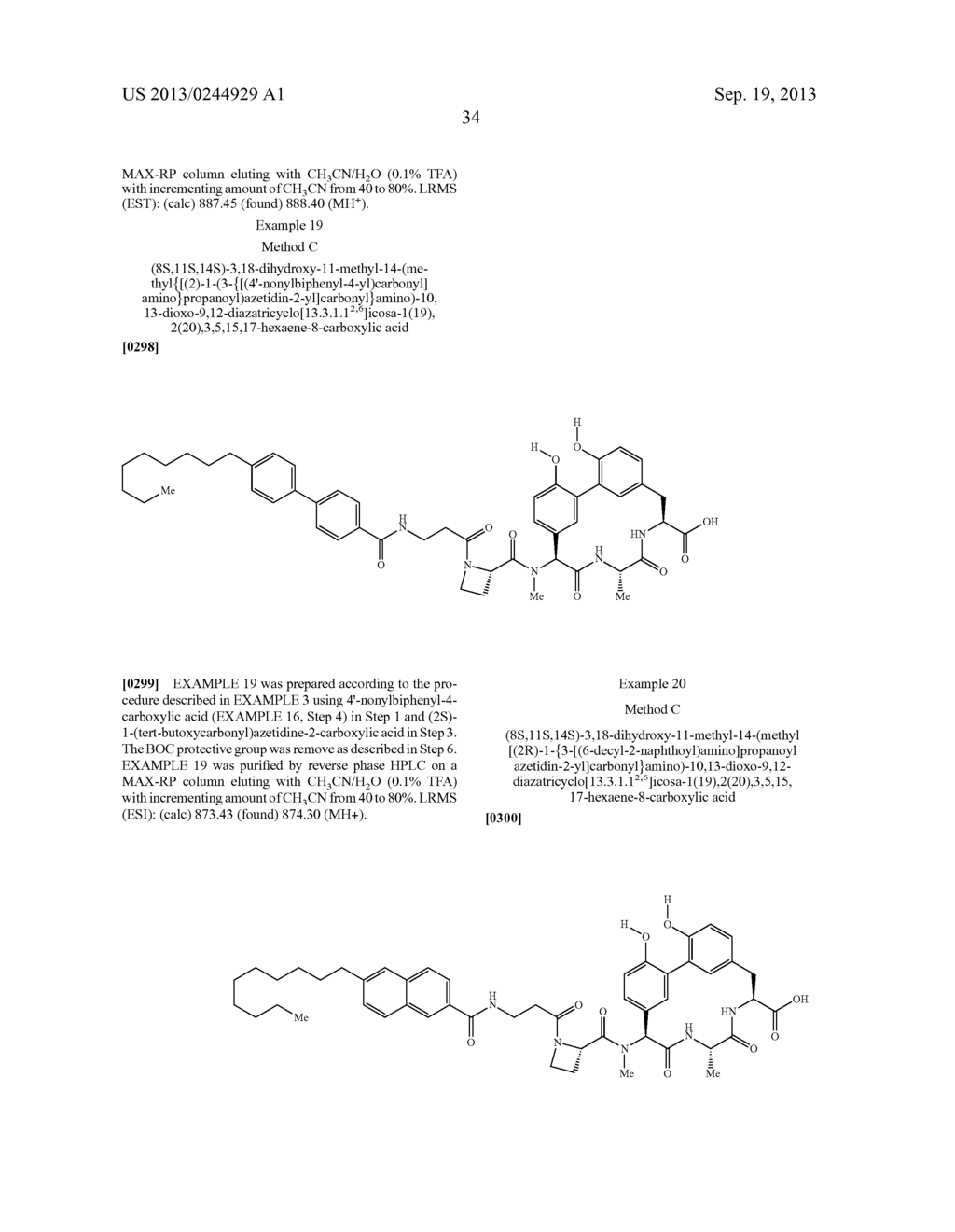 BRIDGED LIPOGLYCOPEPTIDES THAT POTENTIATE THE ACTIVITY OF BETA-LACTAM     ANTIBACTERIALS - diagram, schematic, and image 37