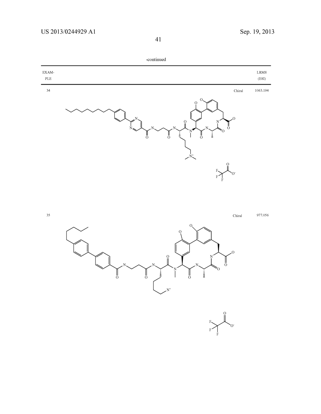 BRIDGED LIPOGLYCOPEPTIDES THAT POTENTIATE THE ACTIVITY OF BETA-LACTAM     ANTIBACTERIALS - diagram, schematic, and image 44